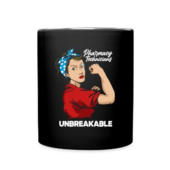 Apothecary Apothecary Apothecary Pharmacy Gift - Full Colour Mug - black - Front