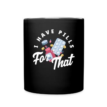 Apothecary Apothecary Apothecary Pharmacy Gift - Full Colour Mug - black - Front