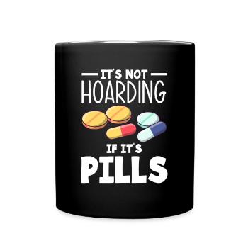 Apothecary Apothecary Apothecary Pharmacy Gift - Full Colour Mug - black - Front