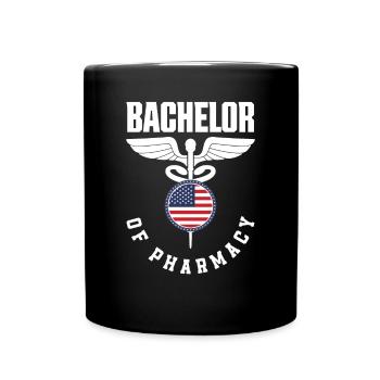 Apothecary Apothecary Apothecary Pharmacy Gift - Full Colour Mug - black - Front