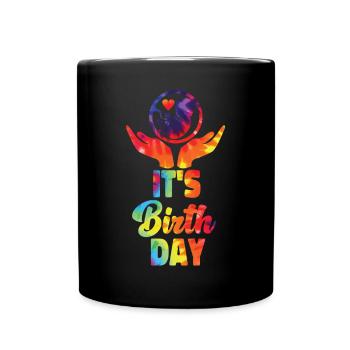 LD Labour And Delivery Nurse - Full Colour Mug - black - Front