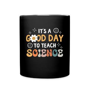 It's a good day, teachers for - Full Colour Mug - black - Front