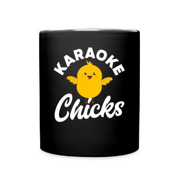 Chanteur de karaoké Chanteur de karaoké Musique - Mug uni - noir - Devant