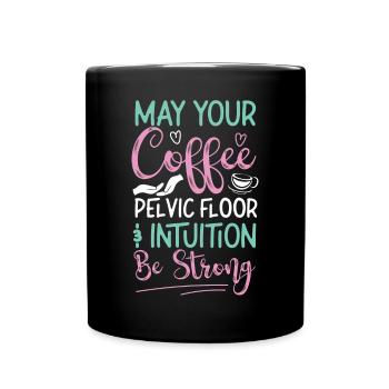 Infirmière spécialisée dans le travail et l’accouchement - Mug uni - noir - Devant