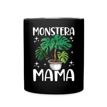 Fun Houseplant Nursery - Full Colour Mug - black - Front