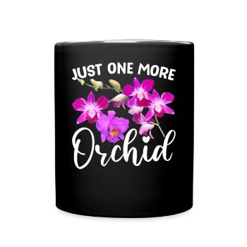 Fun Houseplant Nursery - Full Colour Mug - black - Front