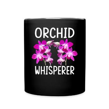 Fun Houseplant Nursery - Full Colour Mug - black - Front