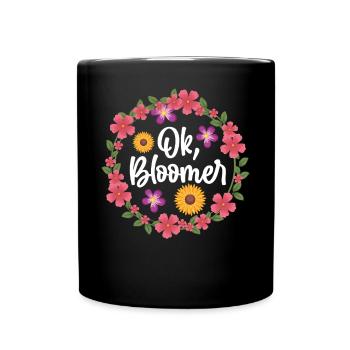 Fun Houseplant Nursery - Full Colour Mug - black - Front