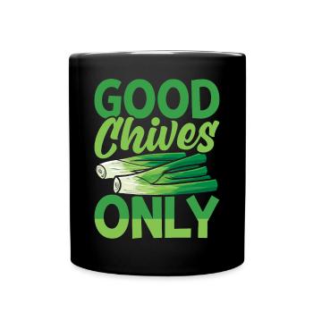 Fun Houseplant Nursery - Full Colour Mug - black - Front