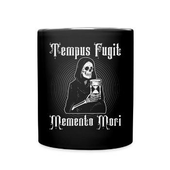 Philosophy Theory Latin Phrase - Full Colour Mug - black - Front