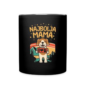 Najbolja maman I meilleur cadeau de fête des mères de maman - Mug uni - noir - Devant