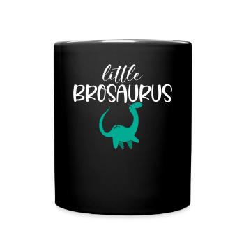 Youngest Child Gift - Full Colour Mug - black - Front