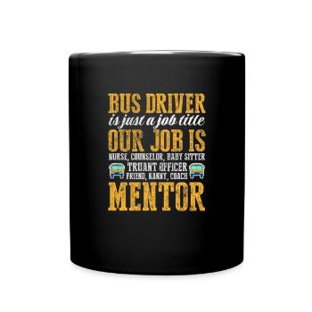Busman - Full Colour Mug - black - Front