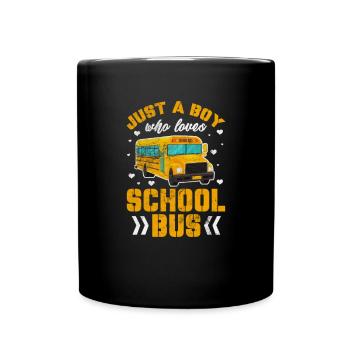 Busman - Full Colour Mug - black - Front