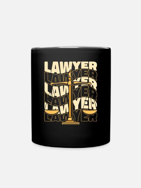Avocat Conseiller juridique Procureur général Droit - Mug uni - noir
