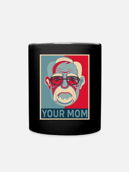Drôle Sigmund Freud Psychologie Psychologue - Mug uni - noir