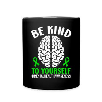 Green Belt - Full Colour Mug - black - Front