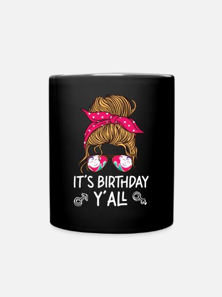 Nurse Midwife Birth Worker - Tasse einfarbig - Schwarz