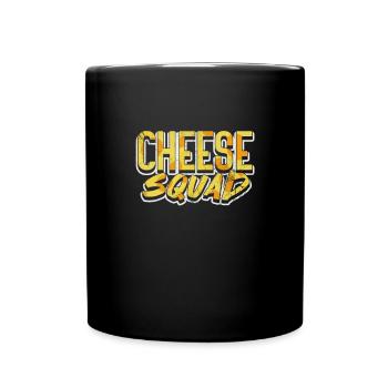 Cheese - Full Colour Mug - black - Front