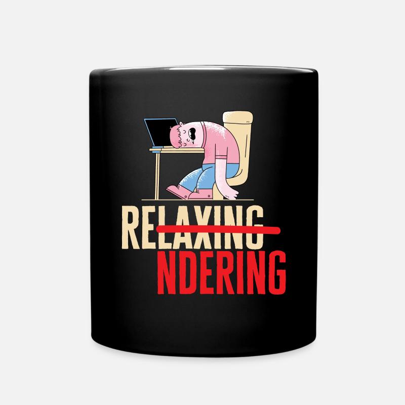 Monteur vidéo Cinéaste Vidéaste - Mug uni - noir