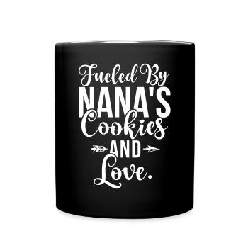 Nana Gifts - Full Colour Mug - black - Front