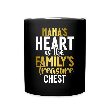 Cadeaux Nana - Mug uni - noir - Devant