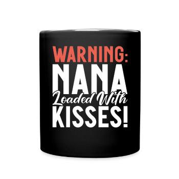 Nana Gifts - Full Colour Mug - black - Front