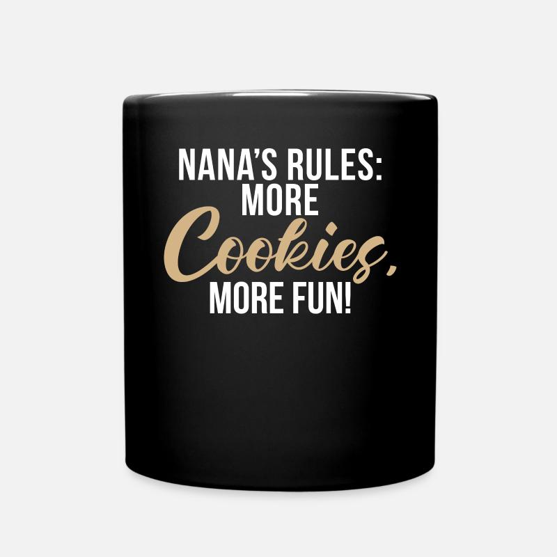 Cadeaux Nana - Mug uni - noir