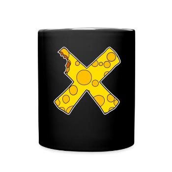 Cheese X Cross - Full Colour Mug - black - Front
