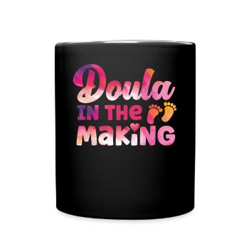 Doula Birth Worker Doula Dans Le - Mug uni - noir - Devant
