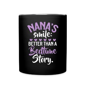 Nana Gifts - Full Colour Mug - black - Front