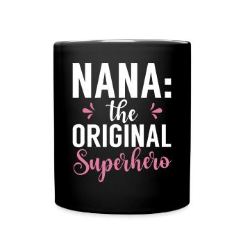 Nana Gifts - Full Colour Mug - black - Front