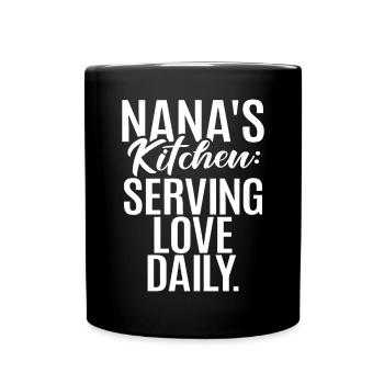 Nana Gifts - Full Colour Mug - black - Front