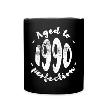 La perfection nostalgique des années 1990 - Mug uni - noir - Devant