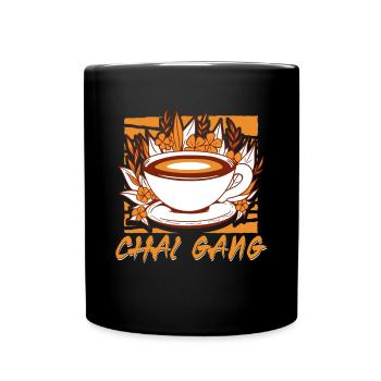 Gang Chai - Mug uni - noir - Devant