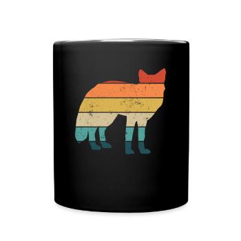 Cadeaux amusants pour les amoureux du renard - Mug uni - noir - Devant