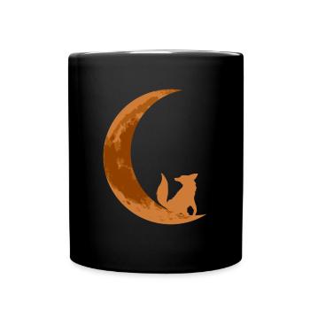 Cadeaux amusants pour les amoureux du renard - Mug uni - noir - Devant