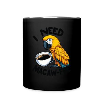 Café Goldara - Mug uni - noir - Devant