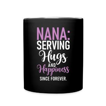 Cadeaux Nana - Mug uni - noir - Devant