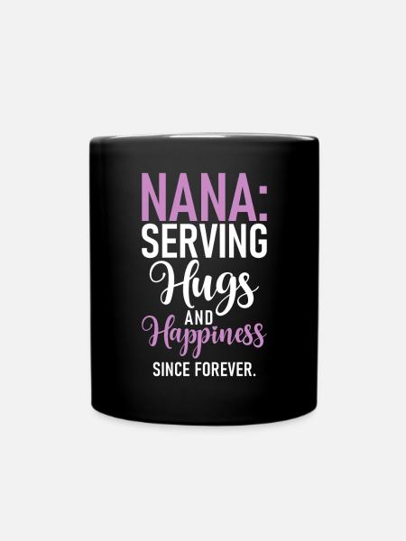 Nana Gifts - Full Colour Mug - black