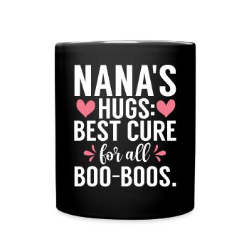 Nana Gifts - Full Colour Mug - black - Front