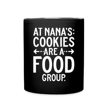 Nana Gifts - Full Colour Mug - black - Front