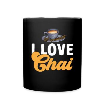 Thé Chai Masala Chai - Mug uni - noir - Devant