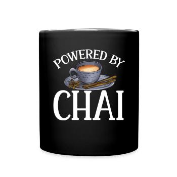 Thé Chai Masala Chai - Mug uni - noir - Devant