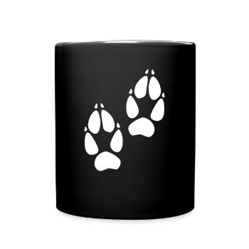 Cadeaux amusants pour les amoureux du renard - Mug uni - noir - Devant