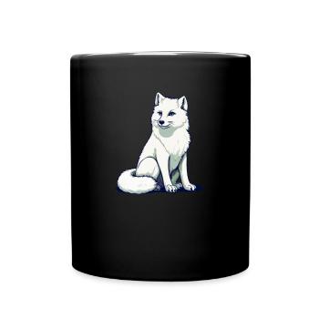 Cadeaux amusants pour les amoureux du renard - Mug uni - noir - Devant