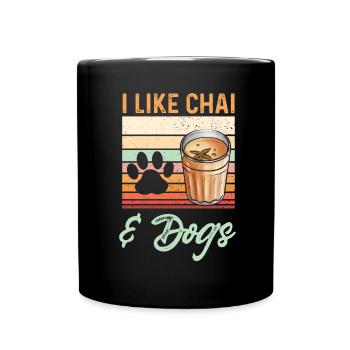 Thé Chai Masala Chai - Mug uni - noir - Devant