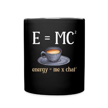 Thé Chai Masala Chai - Mug uni - noir - Devant