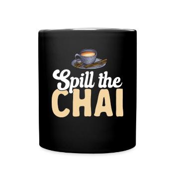 Thé Chai Masala Chai - Mug uni - noir - Devant