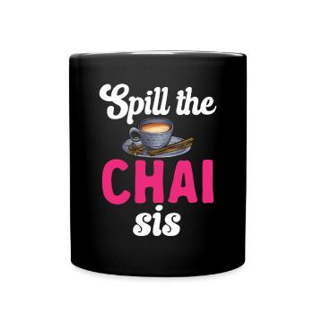 Thé Chai Masala Chai - Mug uni - noir - Devant